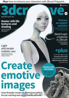 3D创意CG杂志2014年8月刊总第108期 3DCreative Issue 108 August 2014