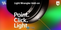 Light Wrangler灯光照明Blender插件V2.1.3版