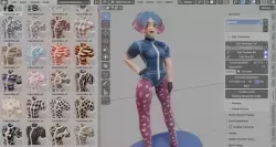 Garment Tool服装仿真布料制作Blender插件V2.1.0版