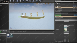 样条曲线蓝图UE4游戏素材资源