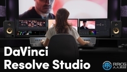 DaVinci Resolve Studio达芬奇影视调色软件V18.5.0B.0016版