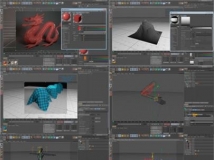 《C4D R13最新获奖建模教程》Vertex Pusher Bonus Video for Cinema 4d R13