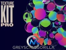 《GSG贴图预设包套装For Cinema 4D》GreyscaleGorilla Texture Kit Pro 2