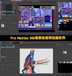 Pro Motion NG像素绘图和动画软件V8.0.11.0版