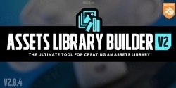 Assets Library Builder资产库管理创建Blender插件V2.0.4版