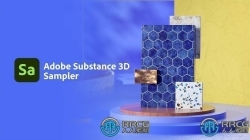 Substance 3D Sampler材质制作软件V4.5.2.5909版