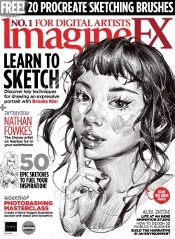 ImagineFX科幻数字艺术杂志2024年8月刊总241期