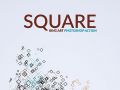 方块艺术特效PS动作GraphicRiver - Square Ring Art Photoshop Action 16183735