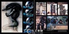 《科幻电影-异形设计书籍》H.R. Giger’s Alien