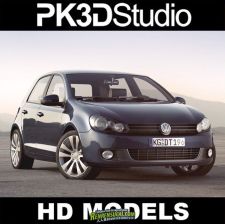 《高清汽车3D模型合辑2》PK3DStudio HDCars Collection Vol.2