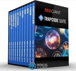 Red Giant Trapcode Suite红巨星视觉特效AE插件包V2024.2.2版