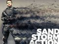 人物沙化特效PS动作graphicriver-16155098-sandstorm-photoshop-action