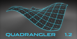 Quadrangler多边形优化C4D插件V1.20.0版