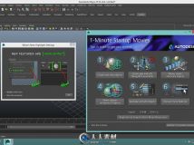 《三维动画软件MayaV2014版》Autodesk Maya 2014 Win64/MacOSX XFORCE