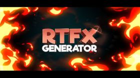 440多种炫酷三维卡通火焰烟雾元素特效AE模板Videohive RTFX Generator + 440 FX p...