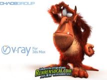 《3DsMax2012-2013渲染引擎V-Ray破解版64win》V-Ray Adv 23001 For 3Ds Max 2012-2...