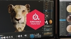 Substance 3D Painter三维纹理材质绘制软件V9.1.2版