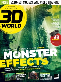 3D世界艺术杂志2024年6月刊总312期