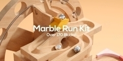 Marble Run Kit滚珠轨道玩具模型Blender插件V3.3版