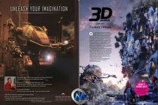 《3D世界艺术杂志2012年圣诞特刊》3D World Christmas 2012