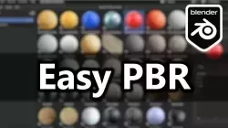 Easy PBR高效材质制作Blender插件V1.1.0版