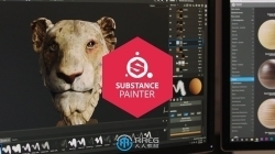 Substance 3D Painter三维纹理材质绘制软件V10.1.1.4060版