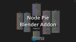 Node Pie节点菜单快速整合Blender插件V1.2.35版