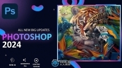 Photoshop CC 2024平面设计软件V25.11.0.706版