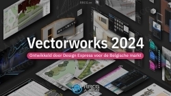 VectorWorks 2024建筑与工业设计软件SP6版