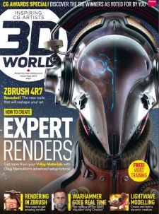 3D世界艺术杂志2014年11月刊 3D World November 2014