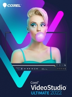 Corel VideoStudio 2022视频图像后期处理软件V25.2.0.566版