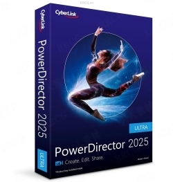 CyberLink PowerDirector 2025威力导演V23.0.1314.0版