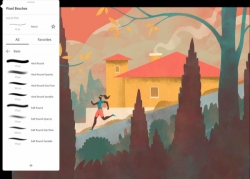 Adobe公司公布了Fresco的功能 新款iPad绘图和绘画应用程序