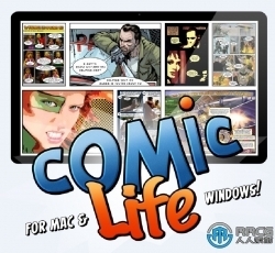 Comic Life漫画制作软件V3.5.23 Mac版
