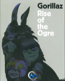 《Gorillaz虚拟乐队艺术原画书籍》Gorillaz Rise of the Ogre Art Book