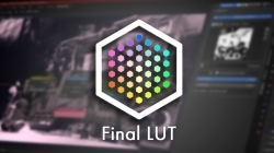 Final Lut色彩校正自定义色彩映射Blender插件V1.0.5版