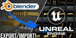 Blender资产导出到Unreal Engine插件V0.4.3版