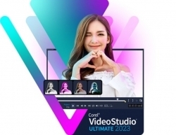 Corel VideoStudio 2023视频图像后期处理软件V26.0.0.136版