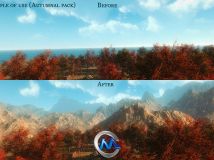 Unity3D山脉场景素材包 Unity3D Background Mountains Pack