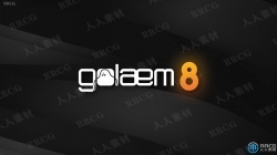 Golaem Crowd人群模拟渲染插件V8.2版