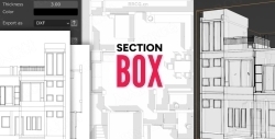 Section Box建筑可视化Blender插件V2.1.2版