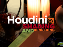 《Houdini阴影与渲染视频教程》cmiVFX Houdini Shading and Rendering