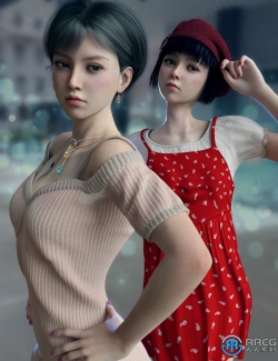 Daz3D各类角色3D模型合集2023年度1月第六季