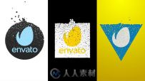 浇灌设计Logo演绎动画AE模板 Videohive Stylish Logo 9368563