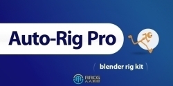 Auto-Rig Pro游戏角色骨骼自动化Blender插件V3.73.10版