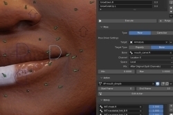 ActionPoser人物角色骨骼绑定Blender插件