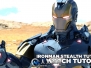 《C4D与AE制作钢铁侠动画视频教程》Cinema 4D Tutorial.net Ironman Stealth Tutorial