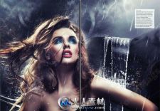 《Photoshop工作项目杂志2013年第十一期》Photoshop Projects Australia Volume 11...