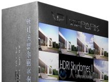 天空云朵HDR全景图合辑第二季 VIZPARK HDRI Skydomes Vol 2