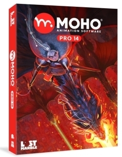 Moho Pro二维动画制作软件V14.0版